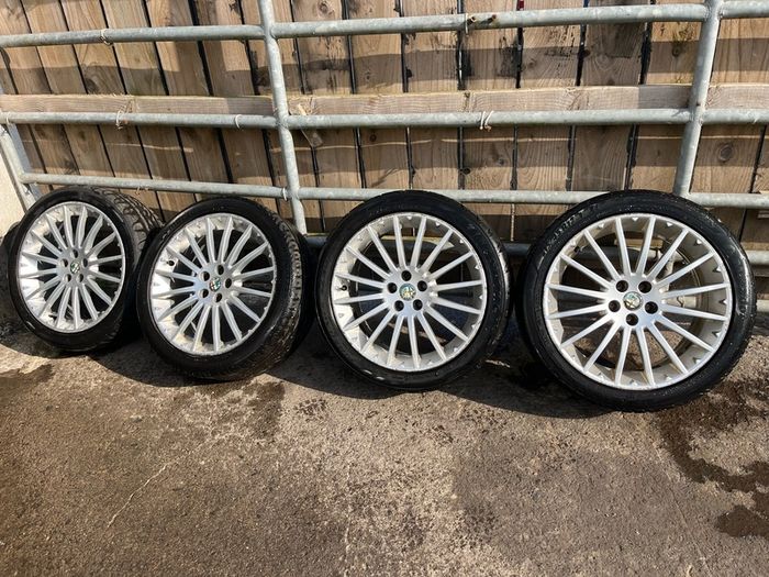 Alloy wheels - various types and sizes