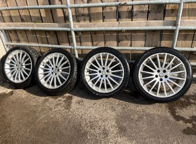 Alloy wheels - various types and sizes