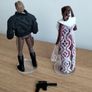 Star Wars Leia and Han 2 pack Image 2
