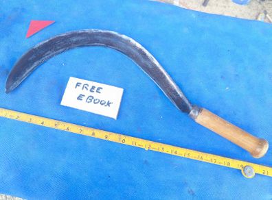60cm Grass Hook