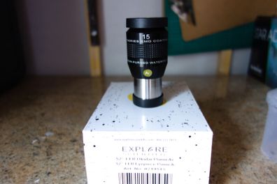 Explore Scientific 15mm 52 Degree Eyepiece