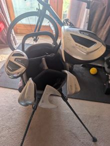 Inesis Beginner Golf Set