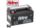 Nitro YTZ10S, 12V 8,6AH Motorbike Battery