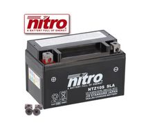 Nitro YTZ10S, 12V 8,6AH Motorbike Battery