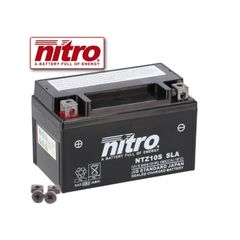 Nitro YTZ10S, 12V 8,6AH Motorbike Battery