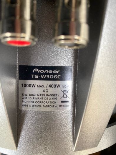 Pioneer speaker