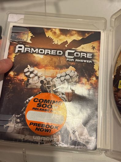 Armored Core For Answer PS3