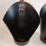Pair of Metal & Leather Equestrian Candle Holders Image 9