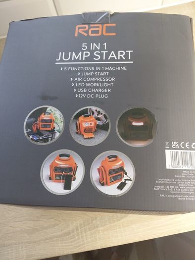 5 in 1 jumpstarter