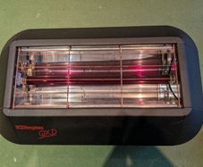 GlenDimplex 1.5kW Quartz Patio or Space Heater QXD1500