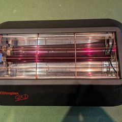 GlenDimplex 1.5kW Quartz Patio or Space Heater QXD1500