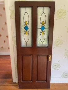 hardwood internal door x4