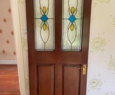 hardwood internal door x4