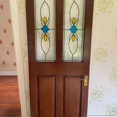 hardwood internal door x4