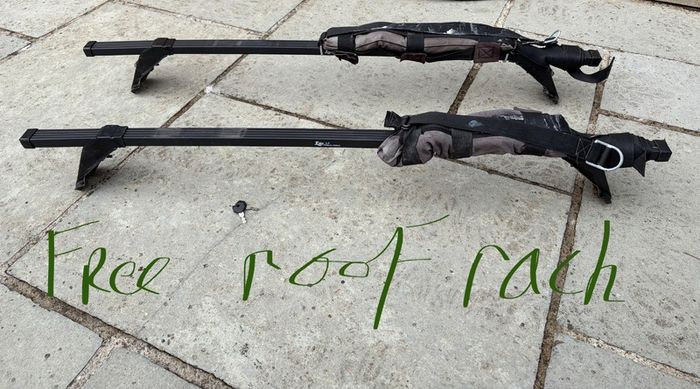 Thule bike rack