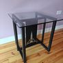 Glass side table Image 3