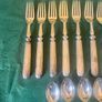 1920s Irish Army Officers Mess Cutlery Image 2