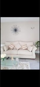 sofa 4 seater and armchair