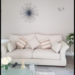 sofa 4 seater and armchair