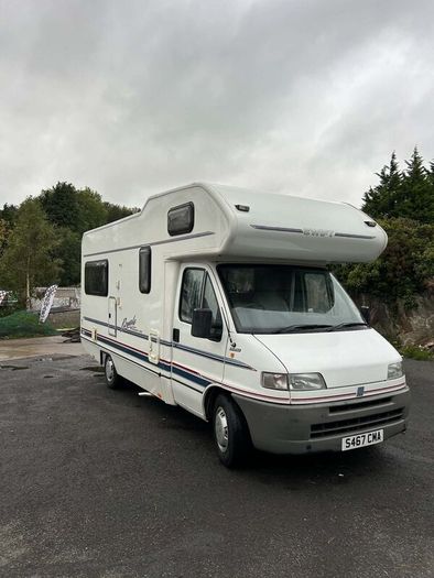 NI 2000 Swift Royal Ensign SE 610 4-Berth
