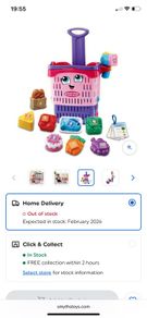 LeapFrog Count Along Basket and Scanner