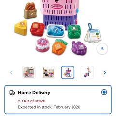 LeapFrog Count Along Basket and Scanner