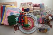 Punch needle embroidery set