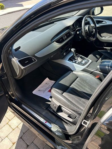 Audi A6 S line saloon