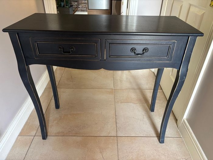 Black Console