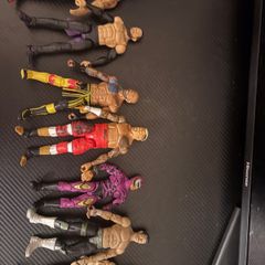 WWE/AEW/WWF elite action figures