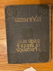 legends of saints  and  birds 1908