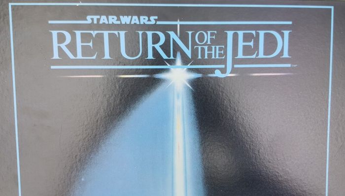 Return of The Jedi - Metal Frame