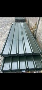 Galvanise roof SHEATING