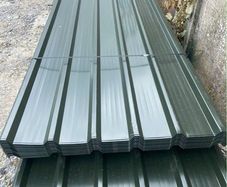 Galvanise roof SHEATING