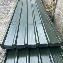 Galvanise roof SHEATING