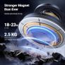 Magsafe Car Mount for Air Vent, Magnetic Phone Holder for Cars Cradle Compatible with iPhone 17 Pro Max Air/16/15/14/13/12 Series & MagSafe Case with Metal Plates(Black) Image 8
