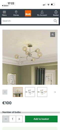 ceiling light