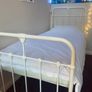 Single 3ft wrought iron bed Image 3