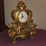 Renaissance-style mantel clock manufactured by Richard Ward Winchester - Fully Working Image 8