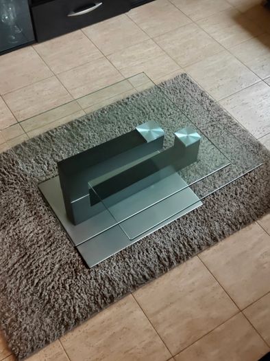 Tempered Glass Coffee Table