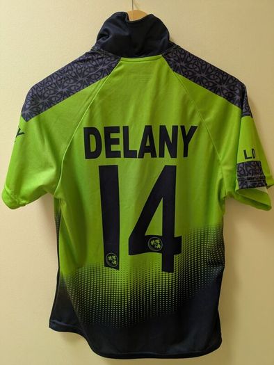 Ireland Cricket Match Worn Jerseys Women's Team x 3
