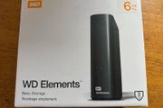 6TB WD Elements external drive