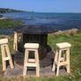 Home Bar Timber Custom Built High Stools With Any Design Image 2