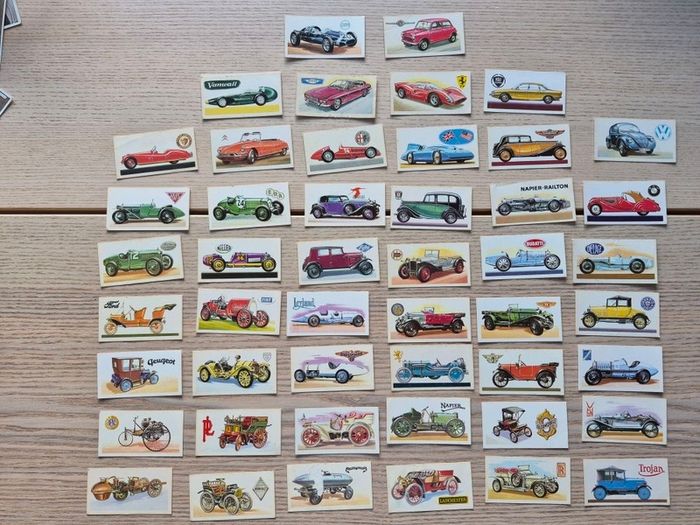 49 Brooke Bond Tea History of Motor car #26 1925