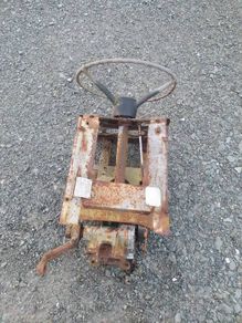Massey 165 Steering Box & Dash