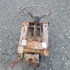 Massey 165 Steering Box & Dash