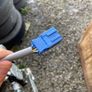 Honda Civic left window regulator 2005 Image 3