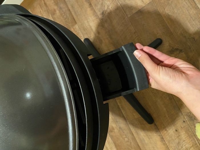 George Foreman Electric BBQ