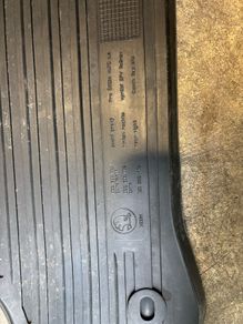 Original Rubber Mats for Skoda Octavia