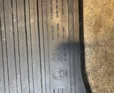 Original Rubber Mats for Skoda Octavia